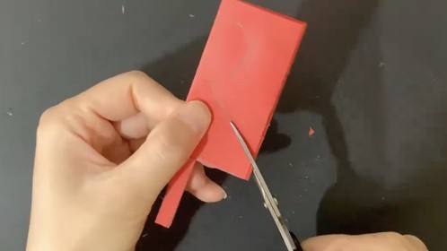 创意剪纸：几个女孩手拉手，学会赶快在家人面前露一手