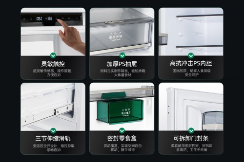 领厨全嵌入冰箱，治愈新一代年轻人的“装修强迫症”第9张