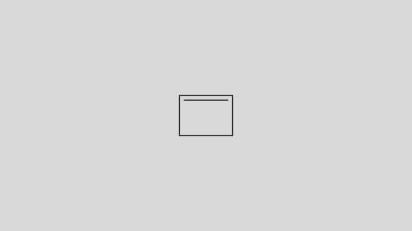 Single Drawer Dishwasher Icon.