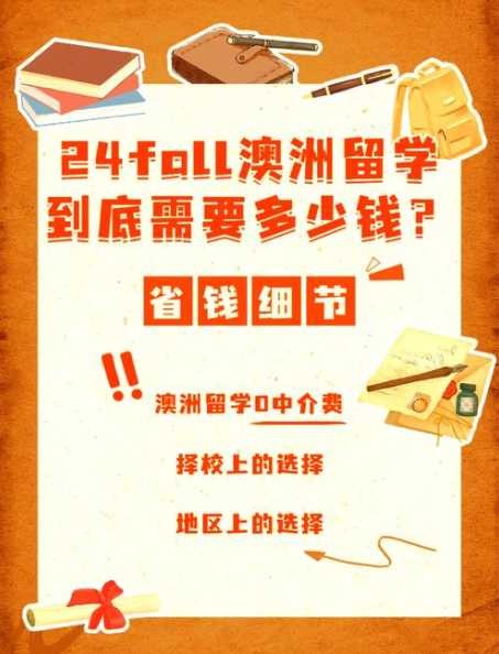 在澳洲留学如何省钱？生活费怎么合理规划？ 第1张