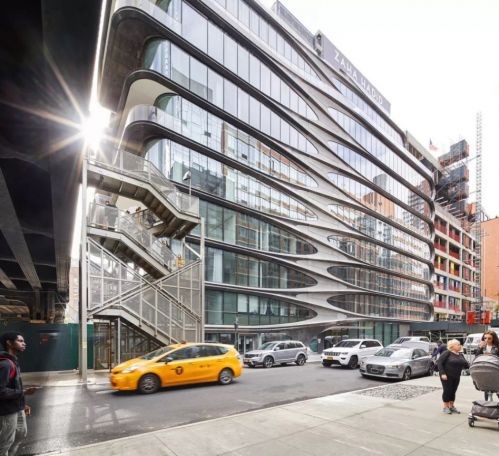 纽约520 West 28th 公寓外景