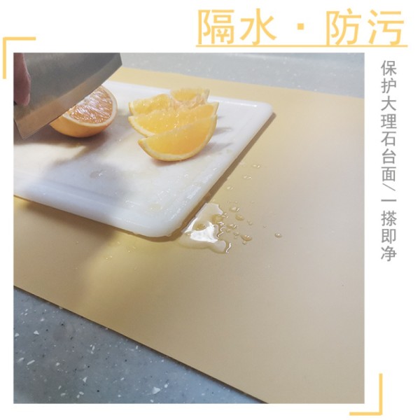 硅胶垫厨房砧板垫案板料理烘焙精灵台面保护垫台垫菜板