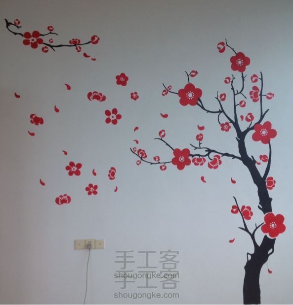DIY手绘墙