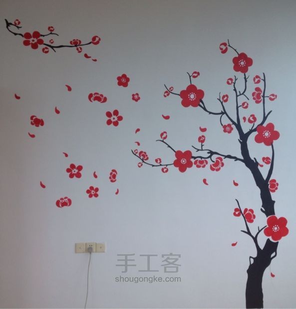 DIY手绘墙 第5步