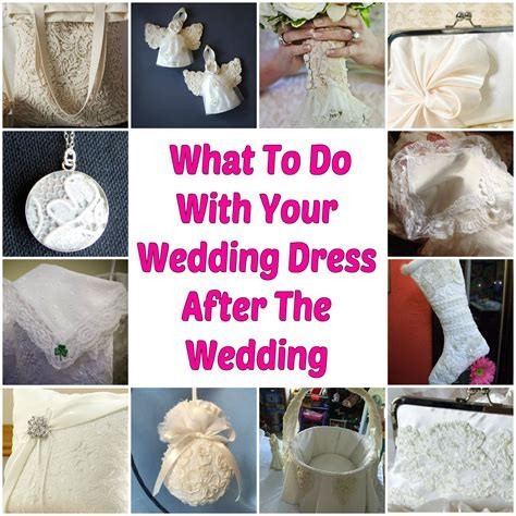 What to do with mom's old wedding dress