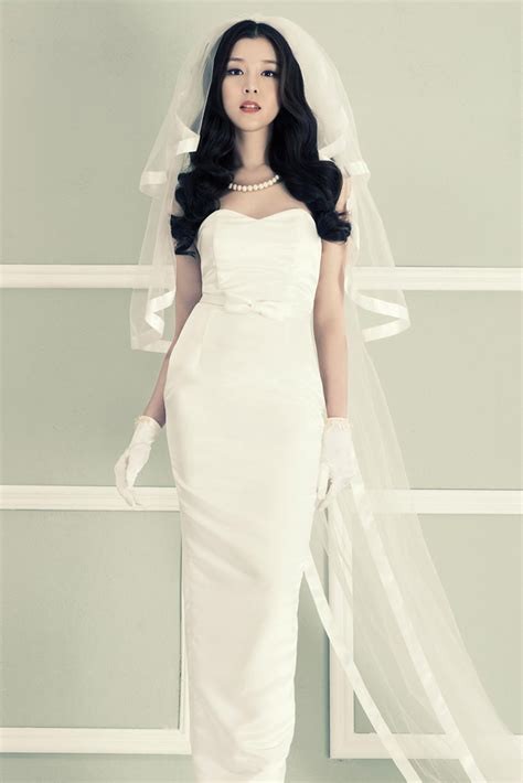 Do you ever wear your wedding dress again? .