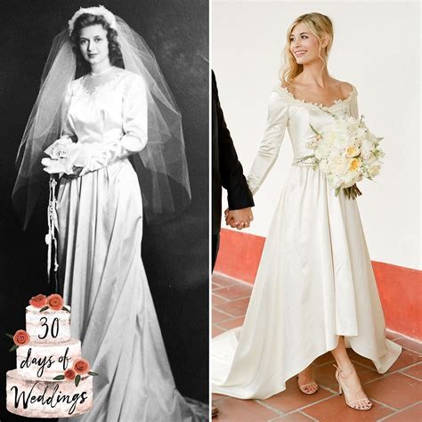 What can I do with my 30-year-old wedding dress? .