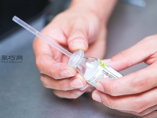 用细颈瓶做蒸馏器教程图解 一起学如何做蒸馏器