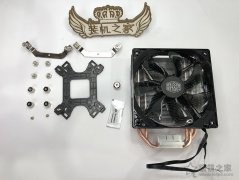 酷冷至尊T400i怎么装?酷冷至尊T400i散热器安装方法图解教程