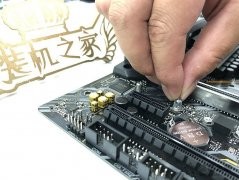 M.2固态硬盘怎么安装在台式电脑上?M.2固态硬盘SSD安装图文教程