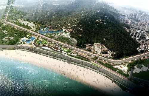 规划图惊艳亮相！珠海香炉湾城市阳台全面动工