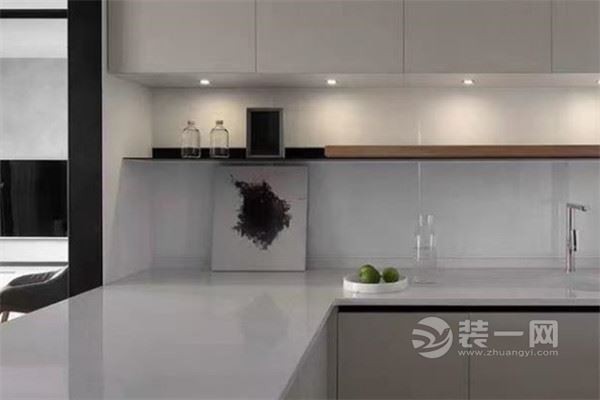 厨房岛台效果图