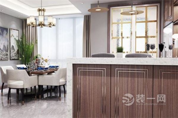 厨房岛台效果图