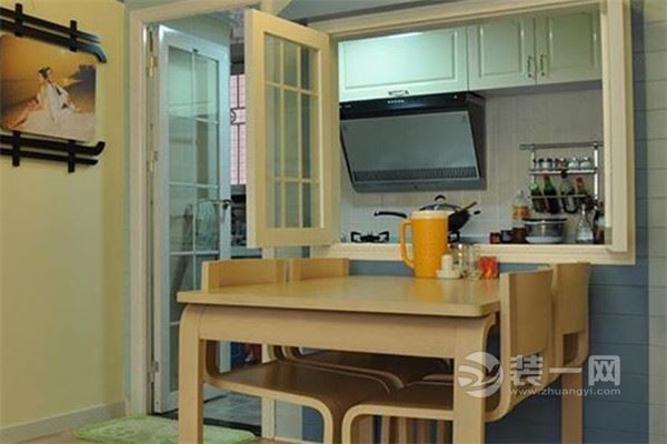 厨房岛台效果图