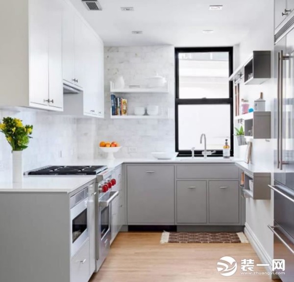 厨房简约橱柜装修效果图