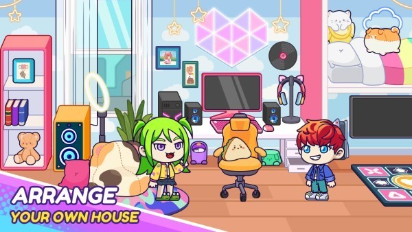 阿凡达生活世界我的故事游戏(avatar life world) v1.0.2 安卓版 2