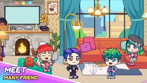 阿凡达生活世界我的故事游戏(avatar life world) v1.0.2 安卓版 3