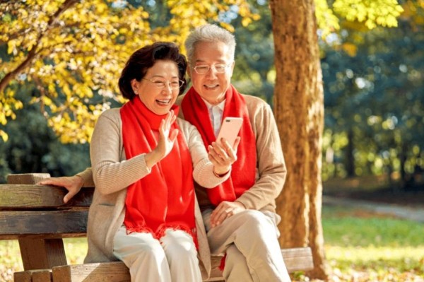老年生活图片 闺蜜老年生活图片