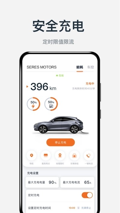 SERESMOTORS(车辆远程控制)
