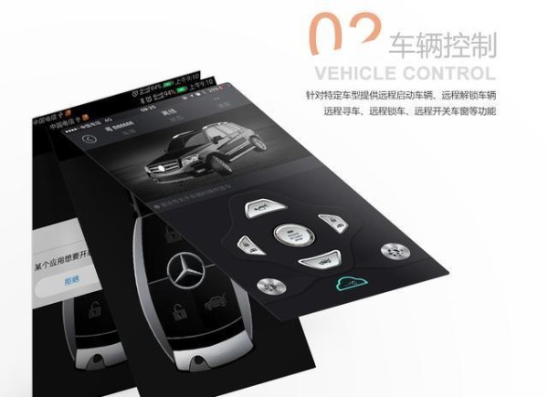 用手机远程控制您的爱车：开启智能人生广告