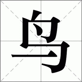 鸟的笔顺笔画顺序表