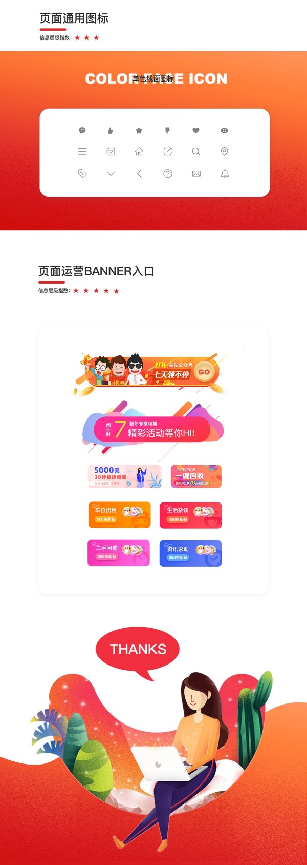 37℃智能社区生活APP-图标规范