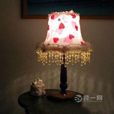 南京装修公司效果图布艺灯饰
