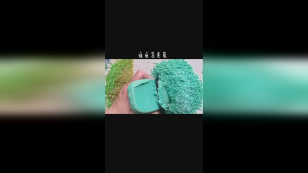 绿色马克皂治愈睡眠解压视频，助眠视频极度舒适