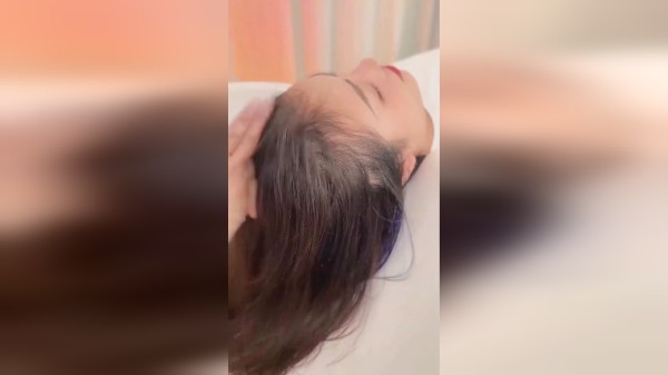 来了位皮屑多多的小姐姐体验，沉浸式洗头助眠声控