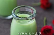 黄瓜汁豆浆