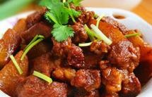 红烧羊肉萝卜