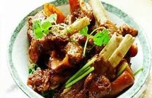 红烧羊肉
