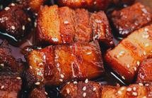 不焯水不放油的家常红烧肉