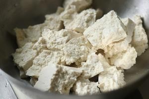 小白菜谱—砂锅老豆腐的做法 步骤3