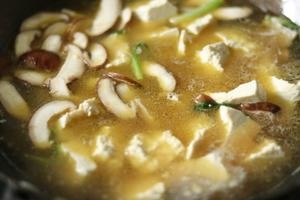 小白菜谱—砂锅老豆腐的做法 步骤6