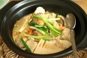 小白菜谱—砂锅老豆腐的做法 步骤10
