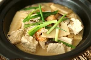 小白菜谱—砂锅老豆腐的做法 步骤9