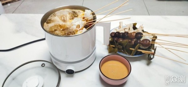 1.5L米家智能小白锅，一人也能吃得好_新浪众测