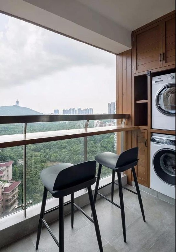 从没想过阳台可以这样设计,真是太惊喜了!