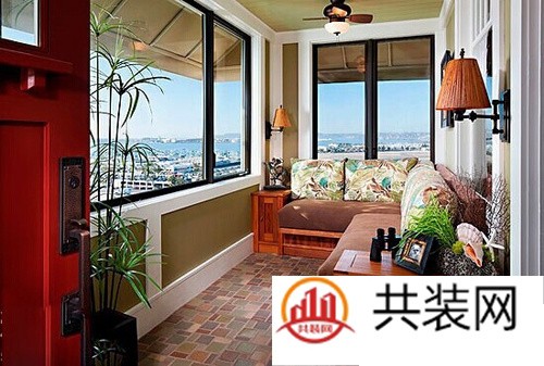2㎡的阳台,如何打造成休闲的阳光阅读区?