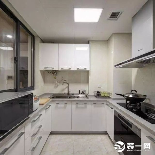 厨房吊柜装修设计效果图