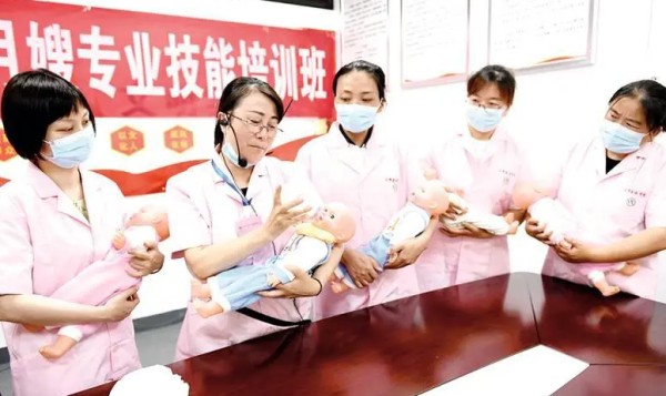 徐州家政月嫂培训的地方速成班教学