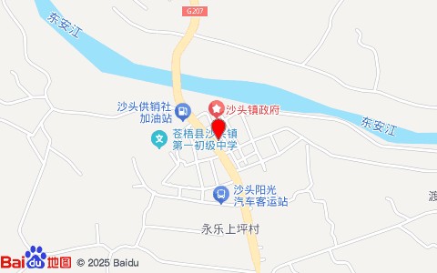 育婴BABY母婴生活馆位置示意图