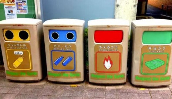 那些灵感爆棚的国外垃圾桶设计 