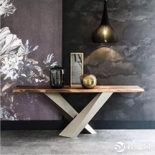 装饰矮柜效果图