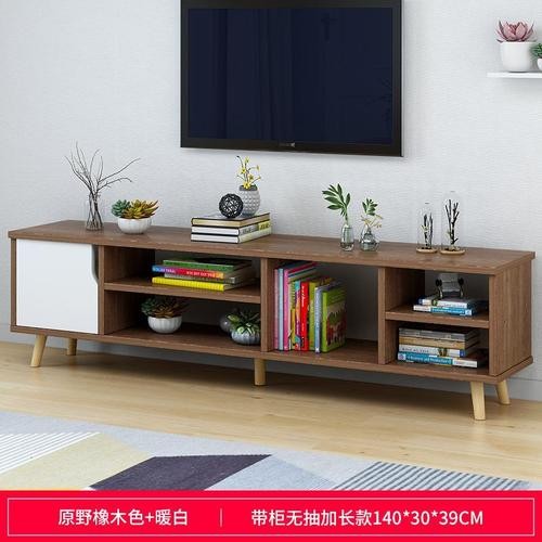 简单电视柜经济型家用客厅电视机柜小户型储物地柜简约收纳矮柜子定制