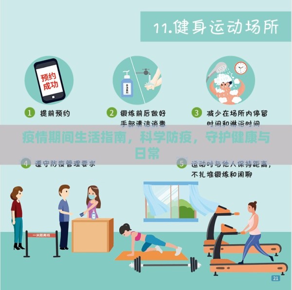 疫情期间生活指南，科学防疫，守护健康与日常
