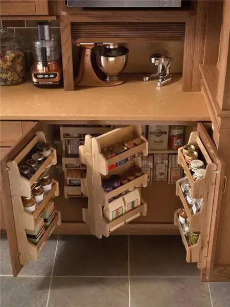 厨房收纳妙招