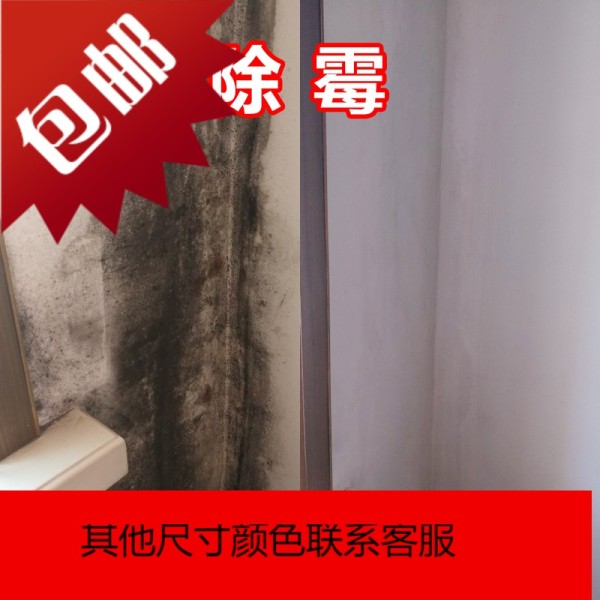 2瓶白墙家用墙面霉菌发霉去霉斑清除防霉去霉_去霉剂