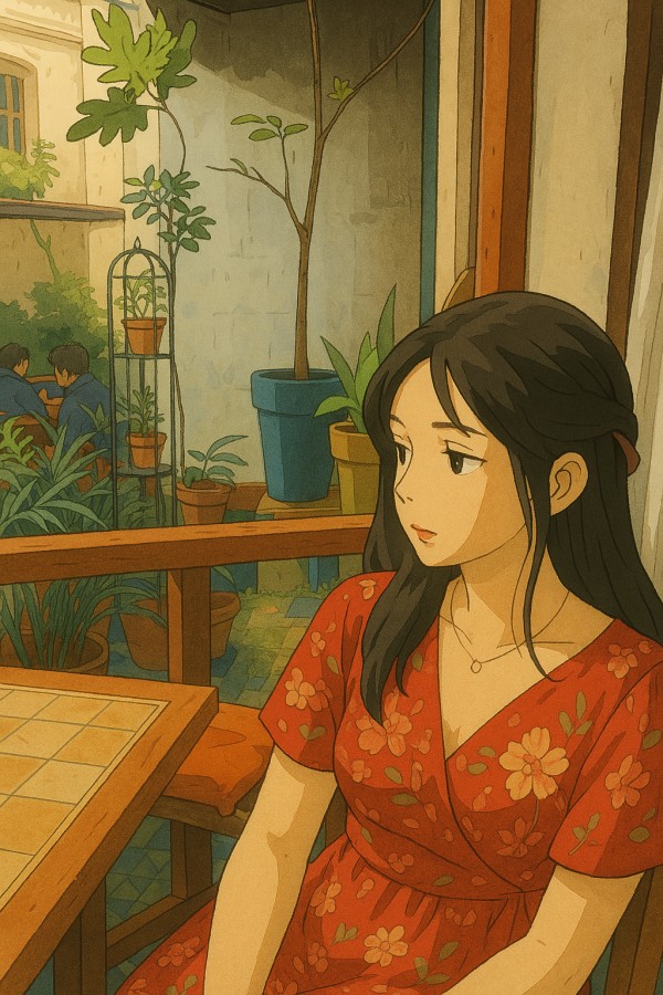 chatgpt-ghibli-1 AI爆改吉卜力风格照片? ChatGPT-4o要收费, 但这里有免费方法! AIGC-图片 Grok (X.AI) 人工智能 (AI) 媳妇 小技巧 有意思的 照片 资讯 